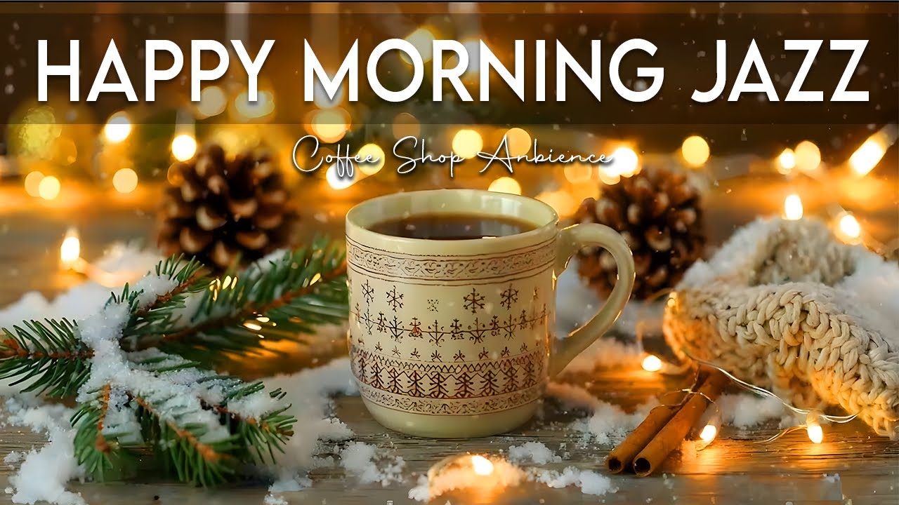 Happy Morning Jazz☕ March Bossa Nova Instrumental & Relaxing Jazz Cafe Music for Studying'