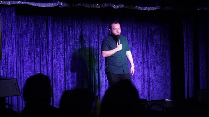 James Crook Stand Up - Manchester - Bar Pop (Part 1)