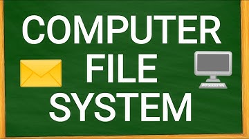 COMPUTER FILE SYSTEM | EPP 4