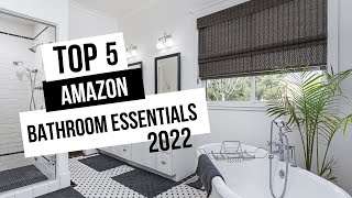 5 Amazon Bathroom Essentials: Amazon Finds/Amazon Must Haves with links