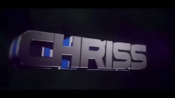 ChrissLP Intro {V2} |CubePlays    (RADIAL BLUR SYNC)