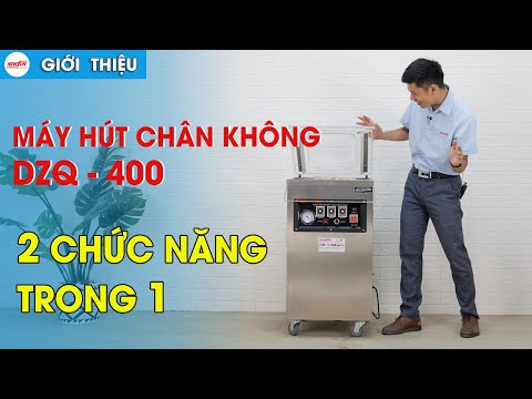 Máy Hút Chân Không Công Nghiệp DZQ 400 - Hút Chân Không, Hàn Miệng Túi (2 TRONG 1)