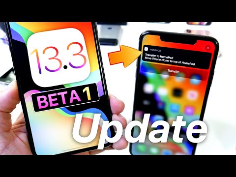 iOS 13.3 developer & Public Beta 1 What’s New ?
