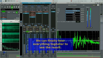 Gate plugin in Ardour 3.0 - Assignment 4 Introduction to Music Production - Coursera.org