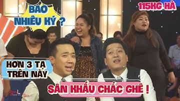 Trấn Thành TRẦM TRỒ trước ĐỘ CHỊU ĐỰNG của sân khấu TTDH khi CÂN HẾT dàn thí sinh NẶNG KÝ ?  | SML