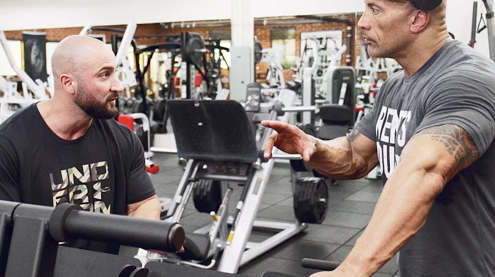 Meet The Mastermind Behind Dwayne Johnsons Fitness...