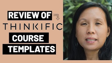 Review of Thinkific Course Templates