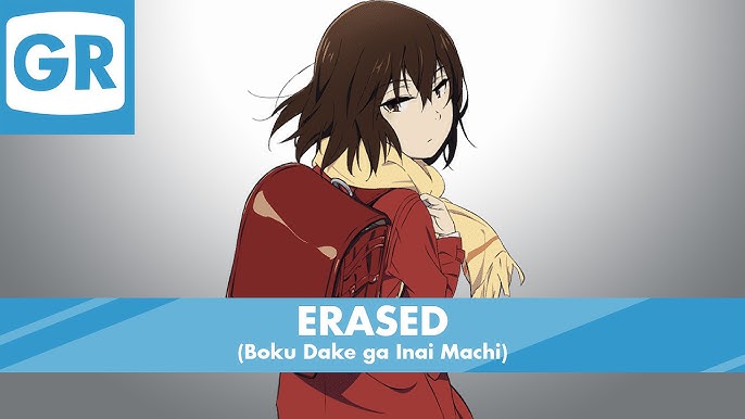 Erased - Anime Review 