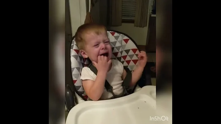 Baby freak out