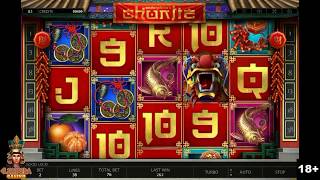 Chunjie Slot Machine Free Spins Bonus - Endorphina