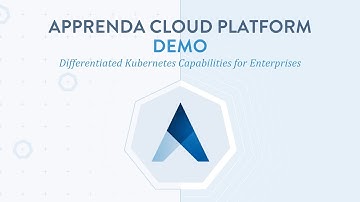Apprenda Cloud Platform Demo: Differentiated Kubernetes Capabilities for the Enterprise