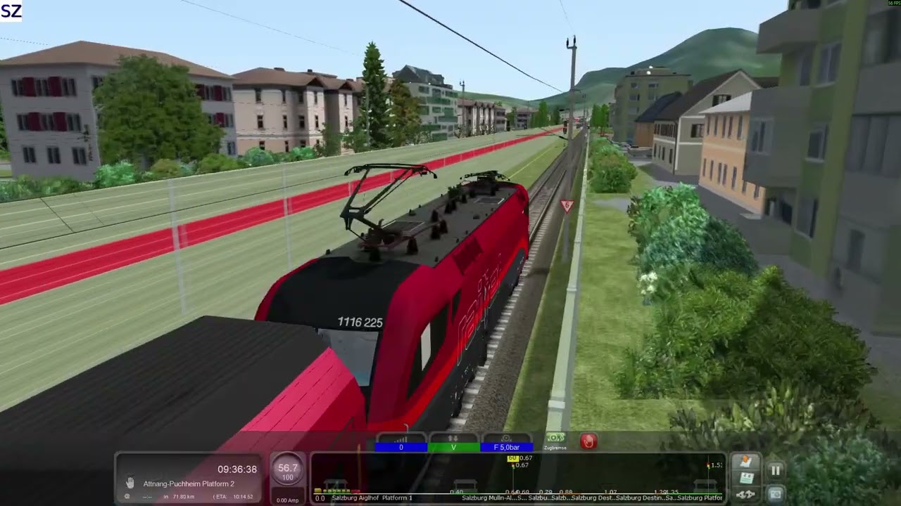 Train Simulator [Folge 184] RJ Freilassing nach Attnang-Puchheim