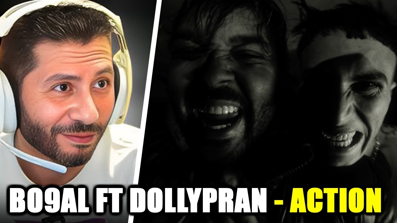 Nahoule Reaction - Bo9al x Dollypran - Action (Official Music Video ...