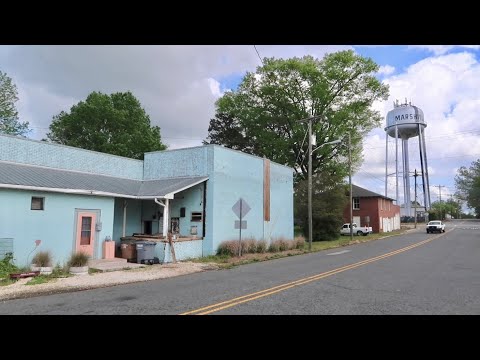 Exploring Small Town Life On Outskirts of Charlotte North Carolina - Days Of Thunder Barn & GG Allin