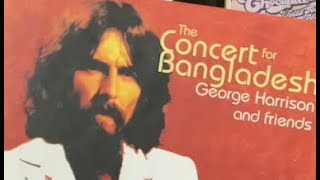 George Harrison and Friends The Concert for Bangladesh OOP DVD CD Sets Unboxing and Review!