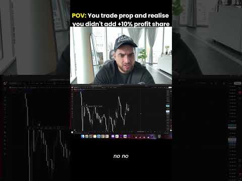Every prop trader can feel this. #trading  #propfirmtrading #crypto #proptrading #nickdeflorio