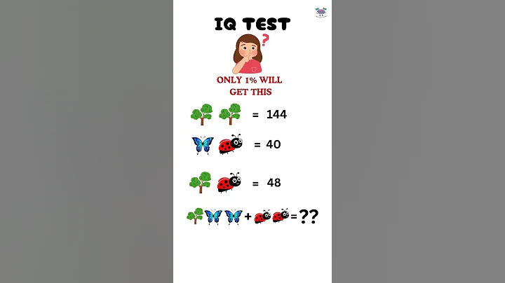 🧠 Only Geniuses Can Solve This IQ Puzzle! Can You? 🤯 #brainteasers #iqtest