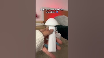 Don’t you think it’s beautiful? 😍🪼 #humidifier #relax #relaxing #roomdecor