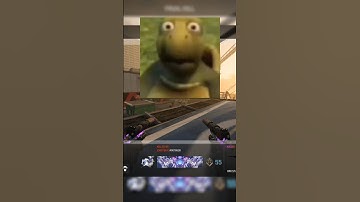 STREAMER HITS CLEAN TRICKSHOT WITH REACTIONS #callofduty #modernwarfare3 #mw3 #cod #sniping #shorts