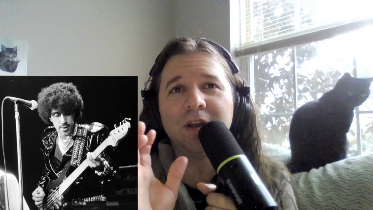 Thin Lizzy - Song for Jesse (ОБЗОР/РЕАКЦИЯ) | Thin Lizzy Thursday