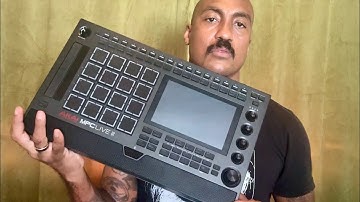 MPC LIVE 3 Sampling My Grandfather