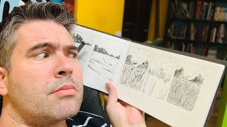 COMO DIBUJAR VEGETACIÓN o como dibujar un paisaje con arboles