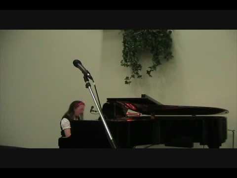 Be Thou My Vision Played By Laura Handziuk (Piano ...