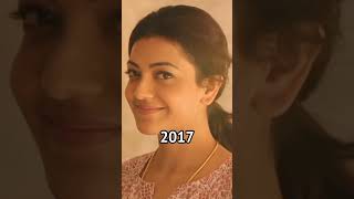 Kajal Aggarwal Transformation Status | Evolution |😱🥰💕💕#shorts #kajalagarwal #transformation #viral #