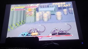 Alien Vs Predator for Neo Geo on Original Xbox, Level 1