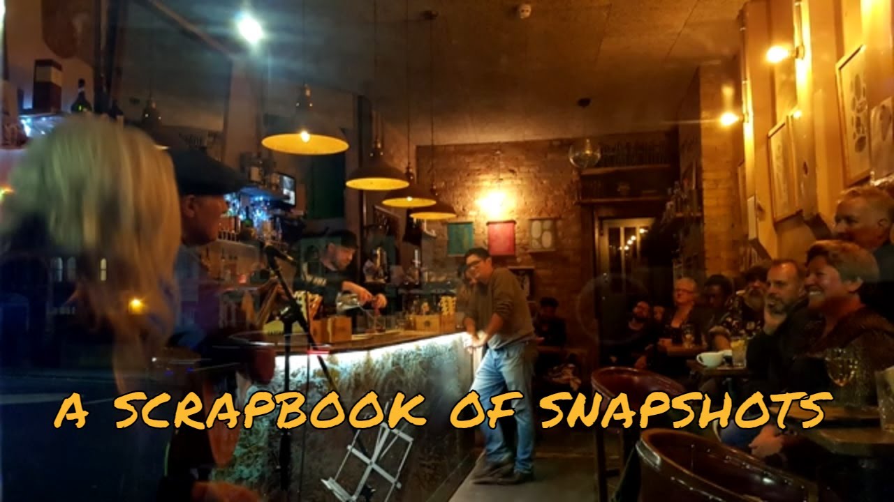 Ramshackle Collective's 1st Birthday - Nowhere Parade - A Scrapbook of Snapshots