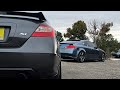 Honda Civic Si Infiniti G35 Coupe Mountain Run POV 8th Gen FG2 Cruise