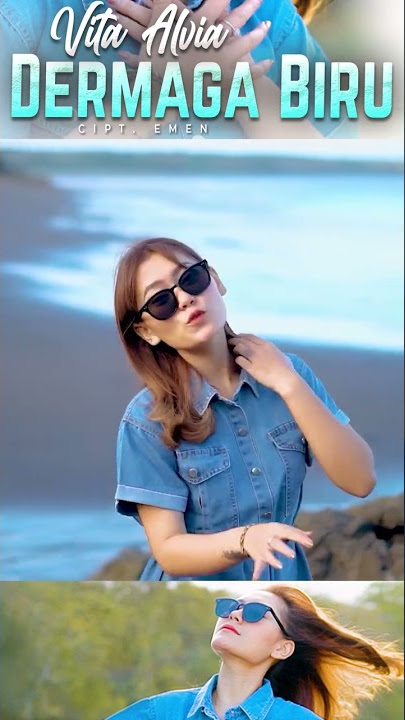 Vita Alvia - Dermaga Biru #shorts #vitaalvia #dermagabiru