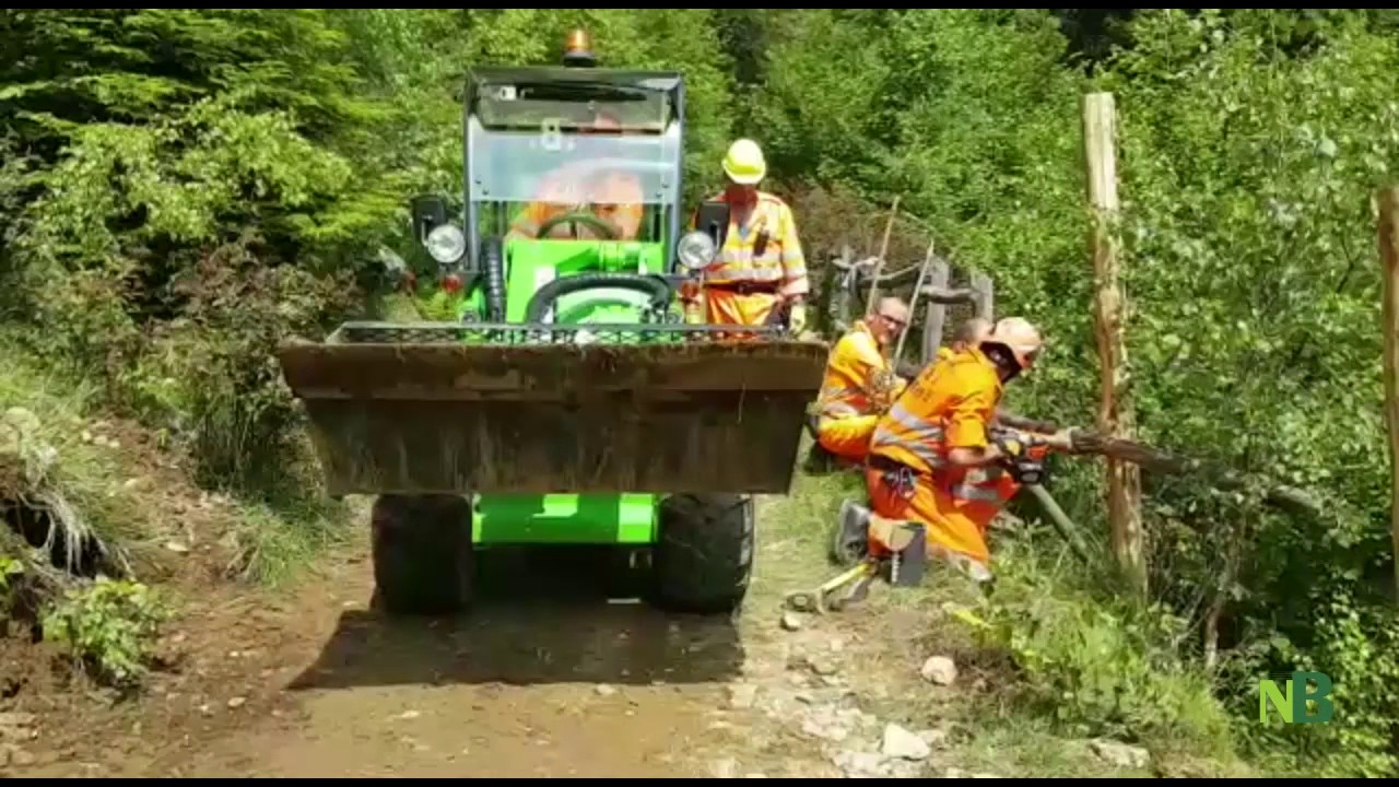 Newsbiella: AIB Piemonte, addestramento Panoramica Zegna - 2/3/4 giugno 2017