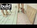Installing RADIANT HEAT floors with Warmboard! - Part 1