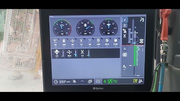SmartROC T45-11 MK2 Drilling in Limestone quarry, automatic rod adding