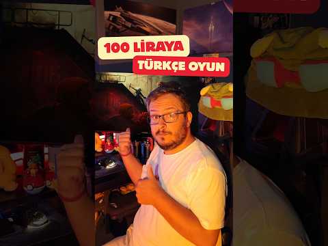 100 Liraya Türkçe Oyun! #shortsgaming #indiegame #oyun