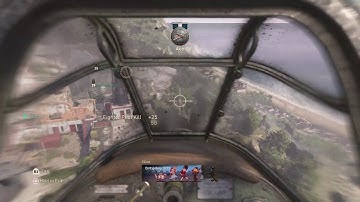 Shoot down fighter pilot cod ww2
