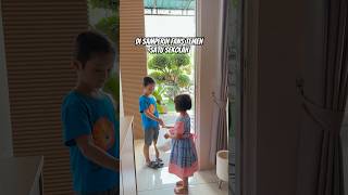 Download Lagu Makasih mas arza udah repot2 nganterin ke rumah hanin❤️ #shortviral #shortsvideo #shorts #trending MP3