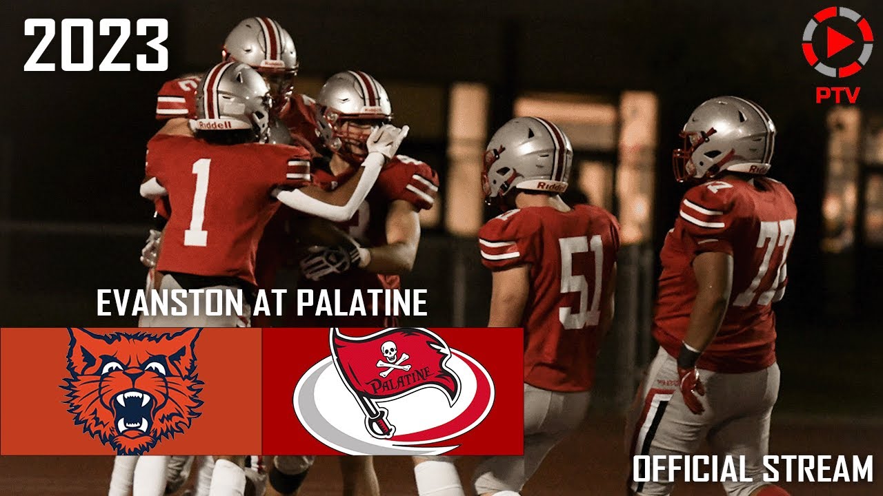 Evanston vs Palatine High School Football YouTube