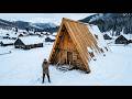 His Wife Called His Steep A-Frame a Waste of Timber — Until Snow Never Touched Their Walls