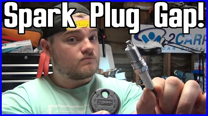 How to Gap a Spark Plug Properly!
