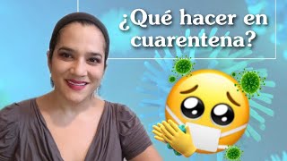  Qué Hacer En Cuarentena ? What To Do In Quarantine? - Suscribete 