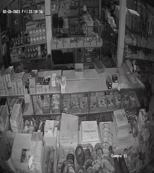 CCTV pelaku pembunuhan di desa jatinom Blitar