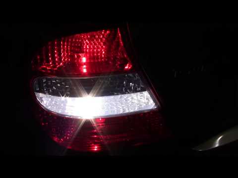 How To Replace Reverse Lights 2002-2006 Toyota Camry