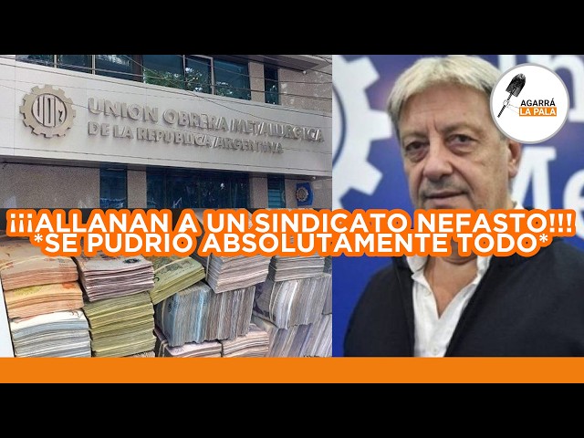 ALLANAN UN SINDICATO NEFASTO POR UN MEGA-CURRO EN EL QUE SE ROBABAN TODA LA PLATA DE LOS AFILIADOS