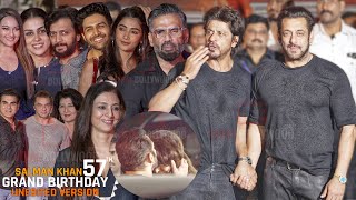 Salman Khan 57th Birthday | Shahrukh Khan, Pooja Hegde, Tabu …| Grand Celebration | COMPLETE VIDEO