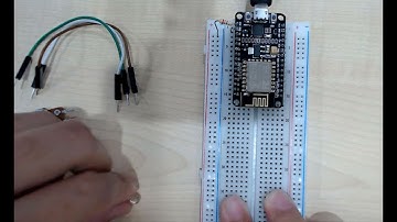 ESP8266 for Beginners : Example 4 : Analog Input Pin   - LED Brightness Control by Potentiometer