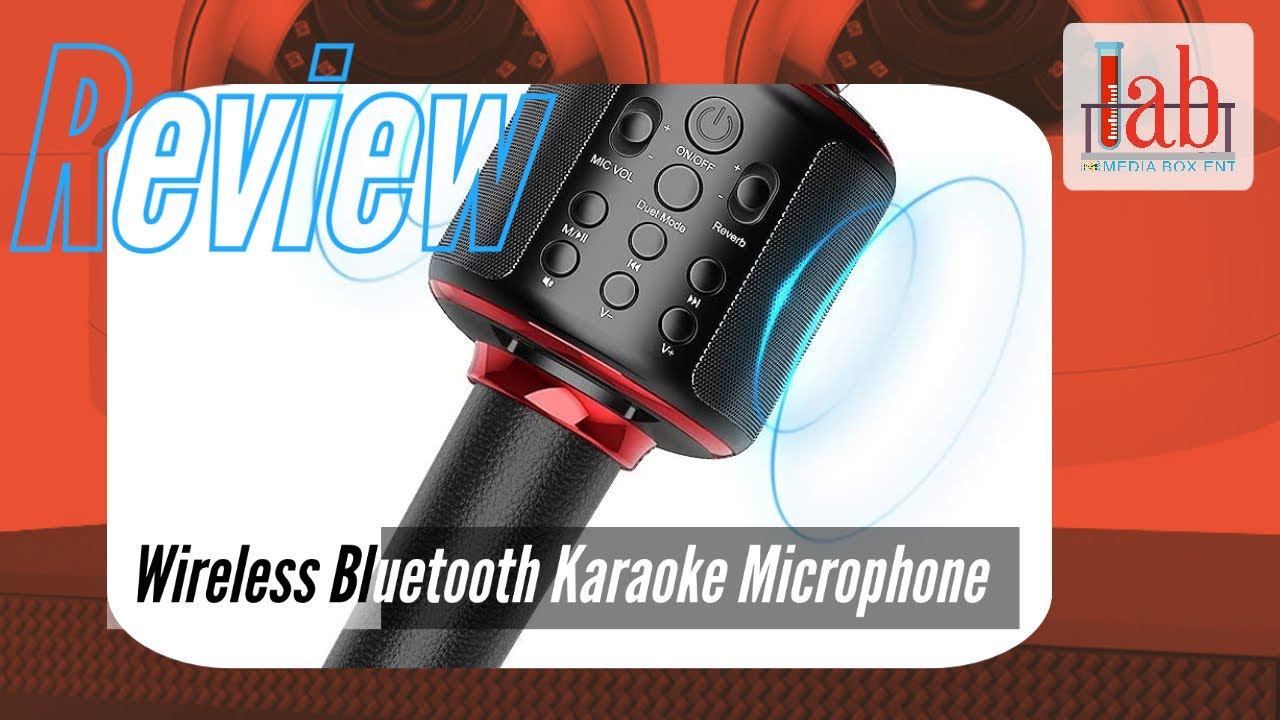 Wireless Bluetooth Karaoke Microphone YouTube