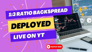 1:3 ratio back spread strategy deployed live#nifty #banknifty #stockmarket #livestream #livetrading