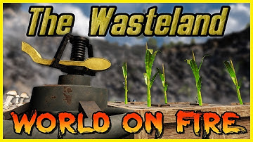 Sprinklers voor de boerderij - The Wasteland: World on Fire | Fallout Mod | 7 dagen om te sterven...